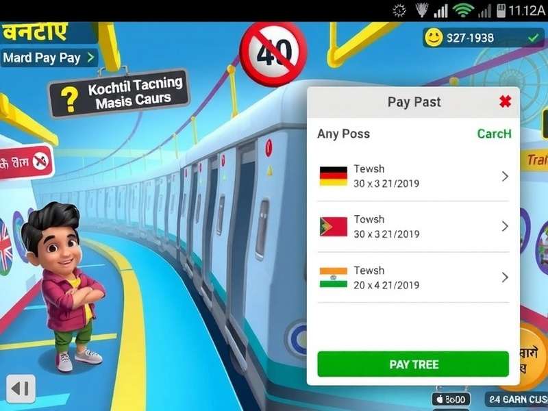 Indian payment options in the game